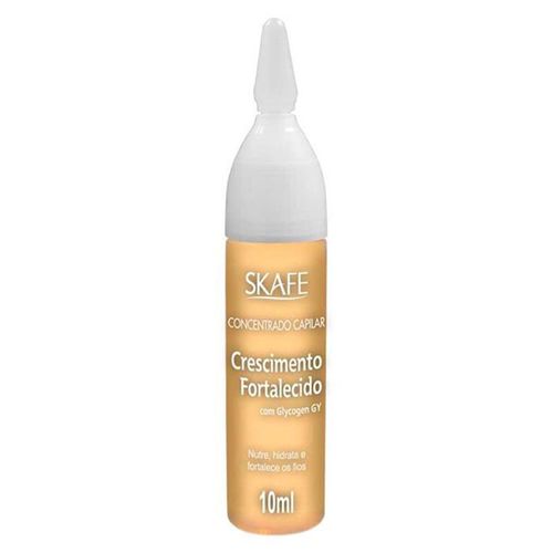 Ampolas Skafe Tratamento Capilar Ativ Crescova 10Ml - Skafe
