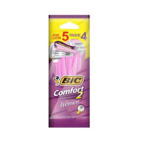 Aparelho Barbear Bic Comfort 02 Women Twin - Leve 5 Pague 4 - Bic