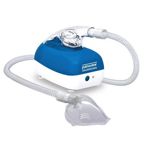 Aparelho Nebulizador Inal Soniclear Ult Sonico Pulmoclear Bivolt Verde - Soniclear