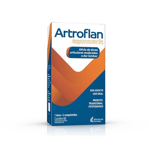 Artroflan 150mg 60 Comprimidos