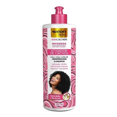 Ativ Cacho Salon Line Sos Lv500Ml - Salon Line Sos