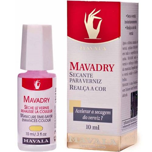 Base Unha Mavadry Secat 10Ml - Mavala