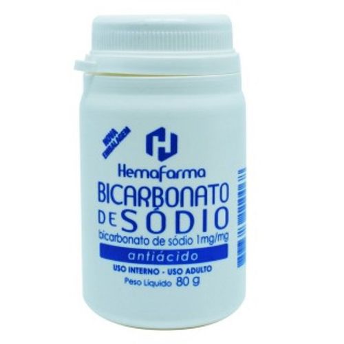 Bicar Sod Hemafarma 80G - Hemafarma