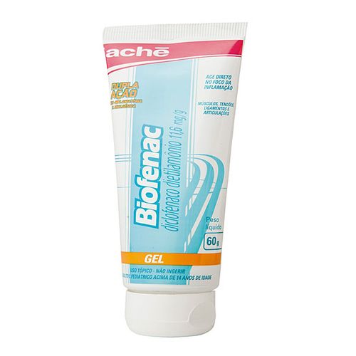Biofenac 11,6Mg Gel 60G