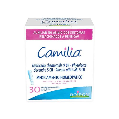 Camilia 30 Flaconetes