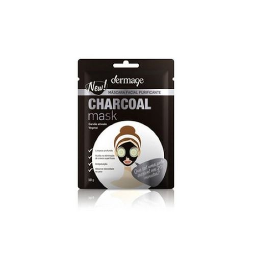 Charcoal Mask Dermage 10G - Dermage