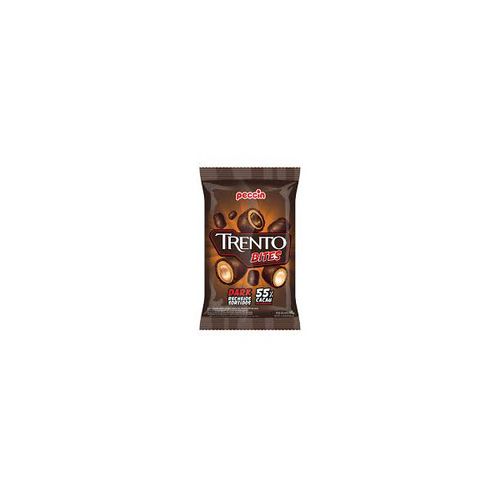 Choc Wafer Trento Bites Dark 40g 55% Cacau Trento