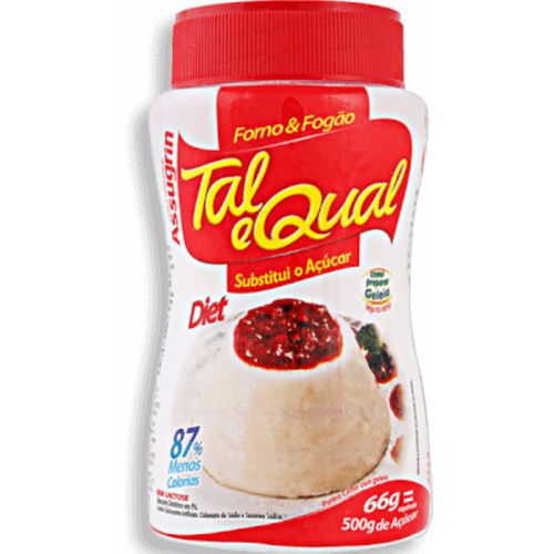 Adoçante Talco E Qual 66G - Tal E Qual