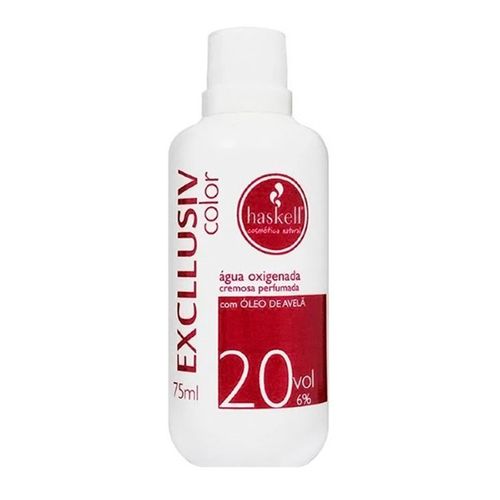 Água Oxigenada Haskell Cremosa 20 Volume 75Ml - Haskell