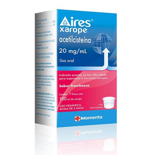 Aires 20mg/ml Xarope 100ml