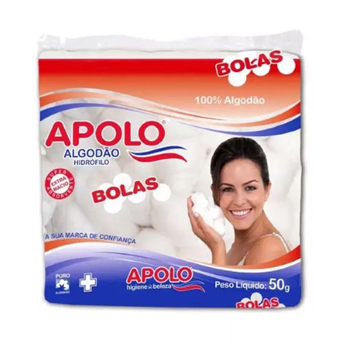 Algodão Apolo 50g - Apolo