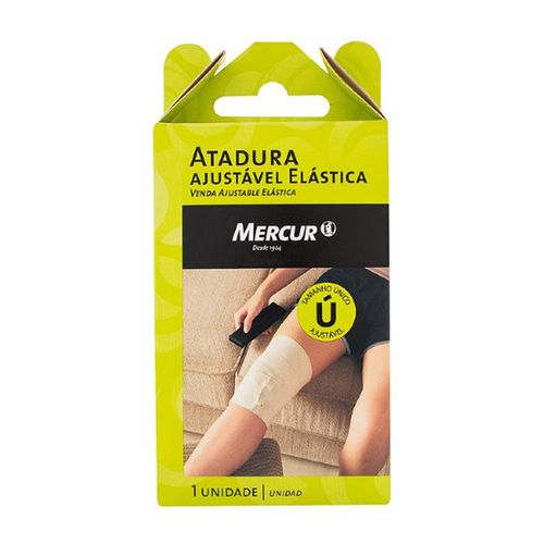 Atadura Elástica Mercur 10X120Cm - Mercur