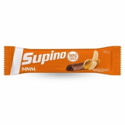 Barra De Cereais Supino Zero Ban/Chocolate 24G - Supino