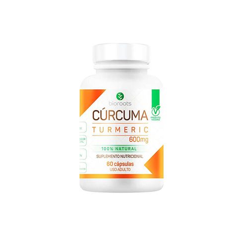 Bioroots Curcuma Turmeric 600Mg 60 Cápsulas