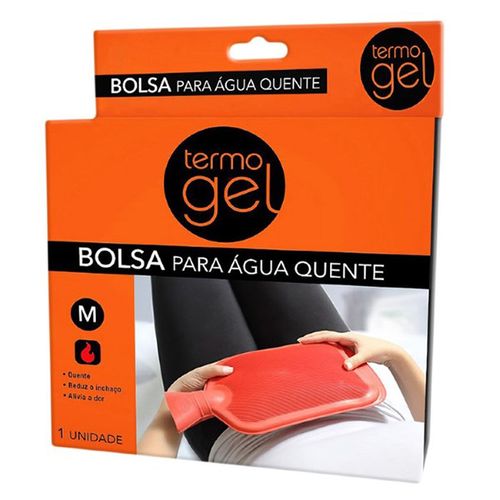 Bolsa Térmica Termogel Água Quente M – 1 Litro