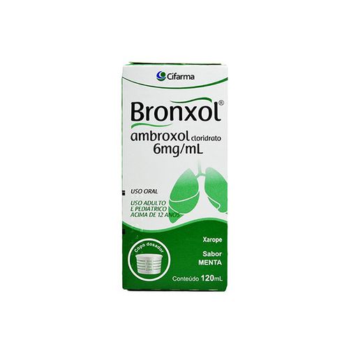 Bronxol 6mg/ml Xarope Adulto 120ml