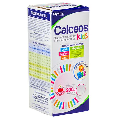 Calceos Kids Solução 200ml