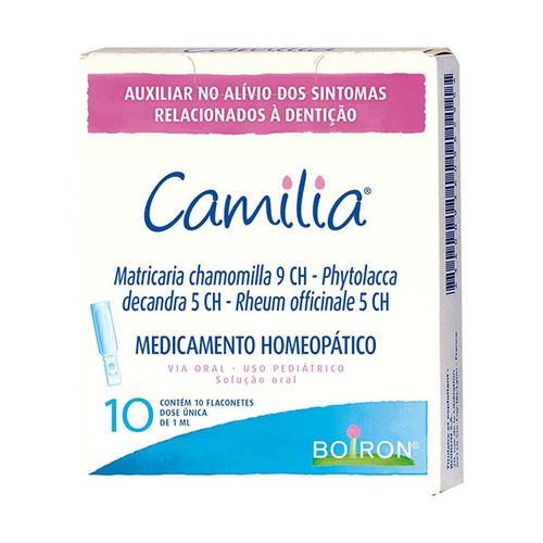 Camilia Solução Oral 10 Flaconetes 1ml