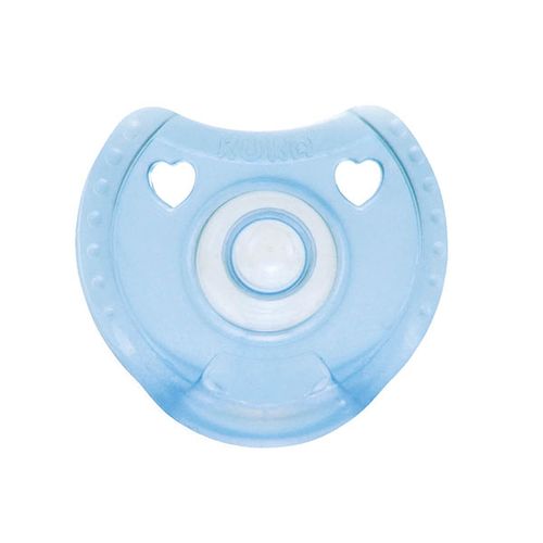 Chupeta Kuka N 01 Silicone Soft Comfort Bico Red Azul - Kuka