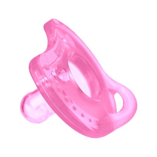 Chupeta Kuka N 01 Silicone Soft Comfort Bico Red Ros - Kuka