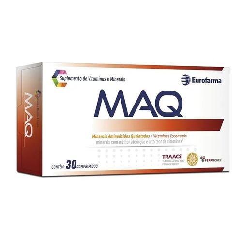 Maq C/30 Comprimidos