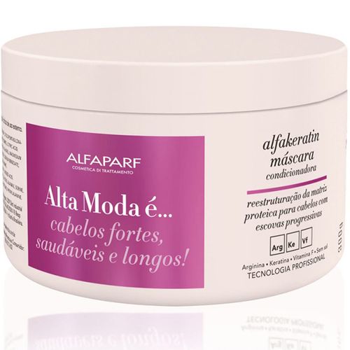 Máscara Altamoda Alfakeratim 300G - Altamoda