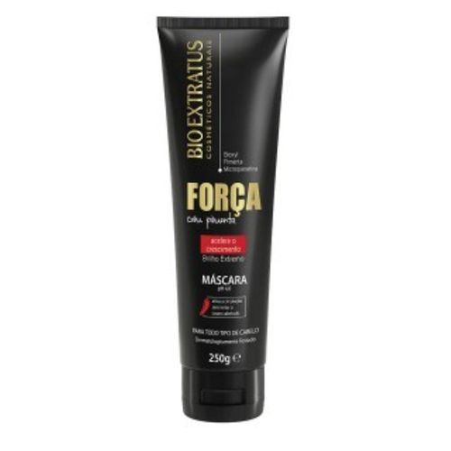 Máscara Bio Extratus Forca Com Pimenta 250G - Bio Extratus