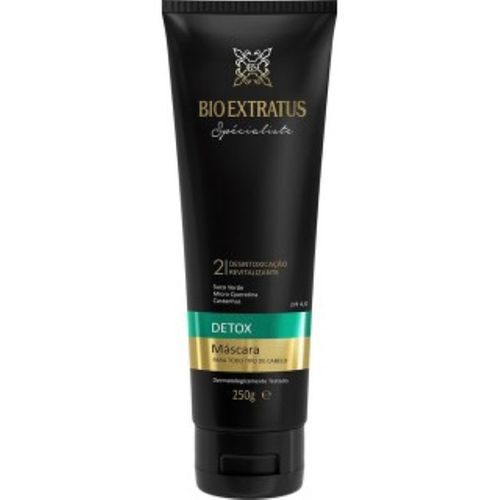Máscara Bio Extratus Specialist Detox 250G - Bio Extratus