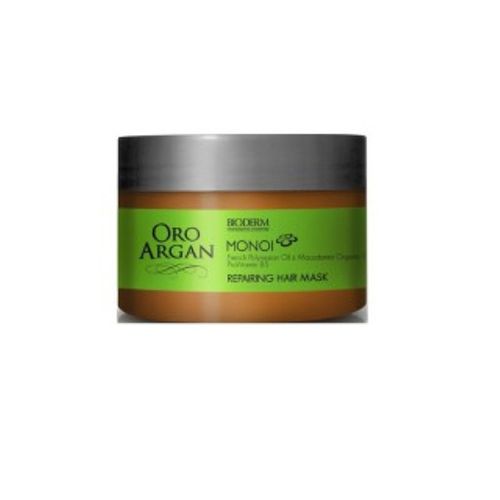 Máscara Bioderm Monoi Oro Argan Reparing Hair 300G - Bioderm