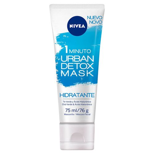 Máscara Facial Hidratante Urban 75G - Nivea