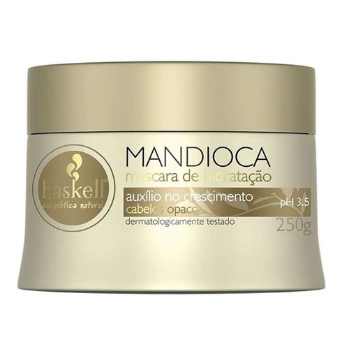 Máscara Haskell Mandioca 500G - Haskell