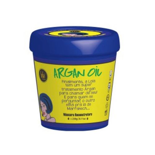 Máscara Lola Oil Argan Recontorno 230G - Lola