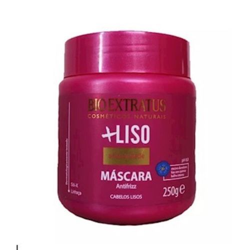 Máscara Mais Liso Bio Extratus 250g