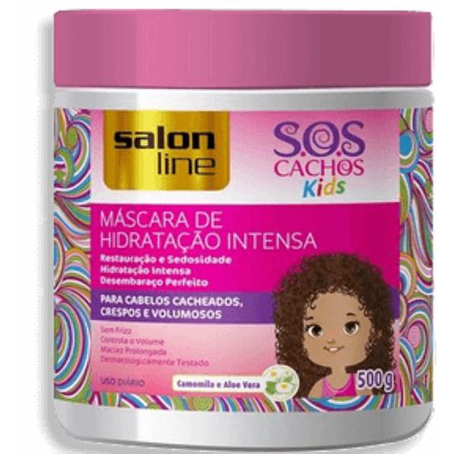 Máscara Salon Line Kids Sos 500G - Salon Line Kids