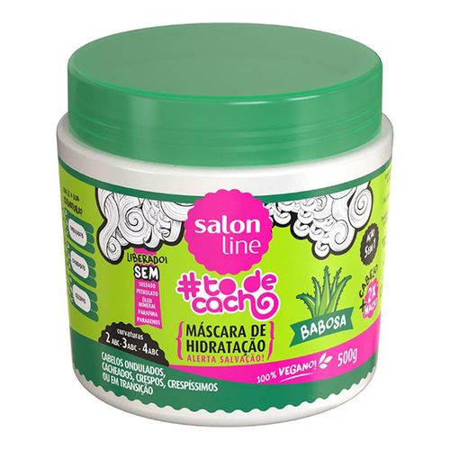 Máscara Salon Line To Cacho 500G - Salon Line To De Cacho