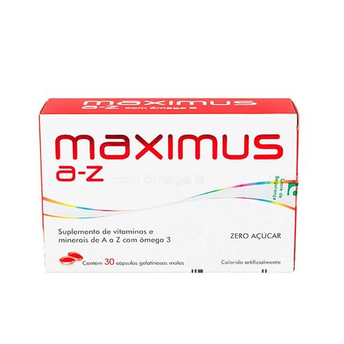 Maximus A-Z 30 Cápsulas