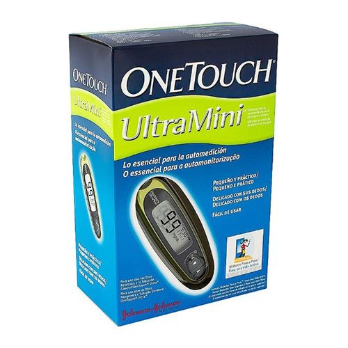 Medi Glicemia One Touch Ult Mini Verde - One Touch