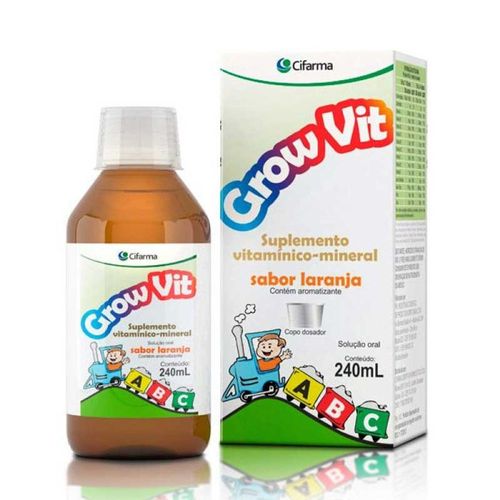 Mineral Grow Laranja 240ml