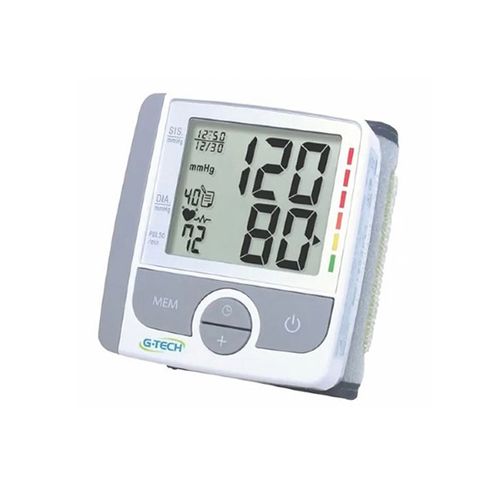 Monitor de Pressão Arterial BPGP300 Pulso Digital Memória 120 G-Tech