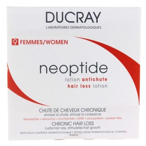 Loção Antiqueda Neoptide 30ml Ducray - Queda Capilar Feminina