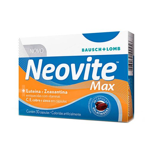 Neovite Max 30 Cápsulas - Neovite