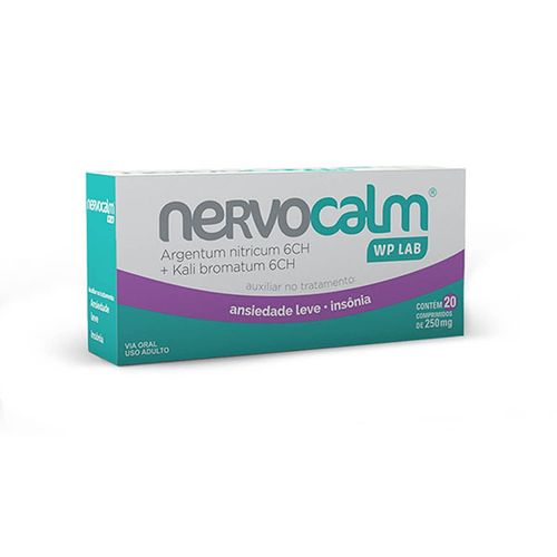 Nervocalm 250mg 20 Comprimidos