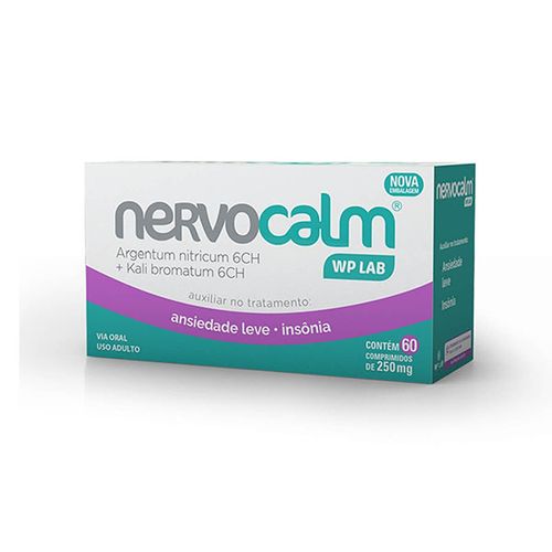 Nervocalm 250mg 60 Comprimidos