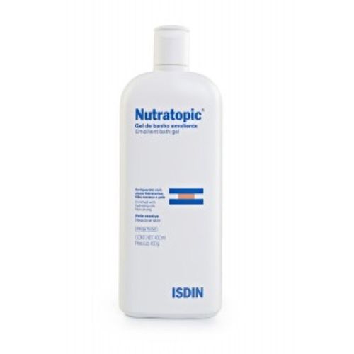 Nutratopic Pro-AMP Gel de Banho Emoliente 400ml