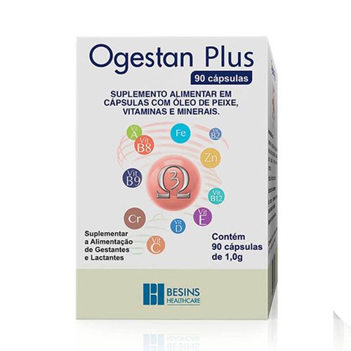 Ogestan Plus 90 Cápsulas