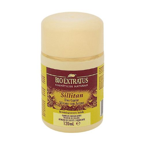 Óleo Sillitan Tutano Redutor de Volume 120ml Bio Extratus