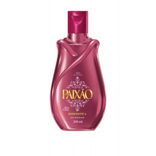 Óleo Corporal Paixao Romantic Amêndoas 200Ml - Paixao