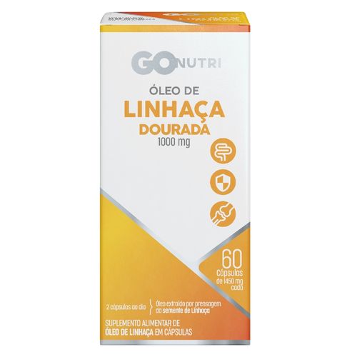 Gonutri Oleo De Linhaça c/ 60 Cápsulas