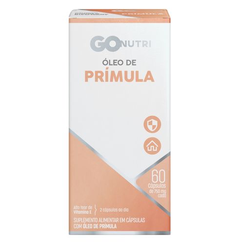 Gonutri Oleo De Primula c/ 60 Cápsulas