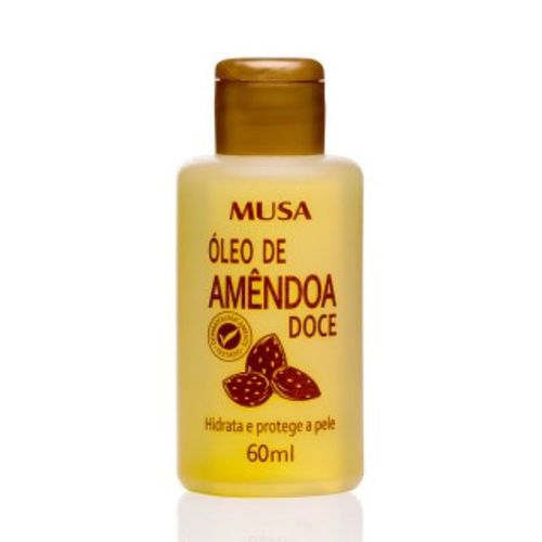 Óleo Corporal de Amêndoas Doce Musa 60ml - Musa